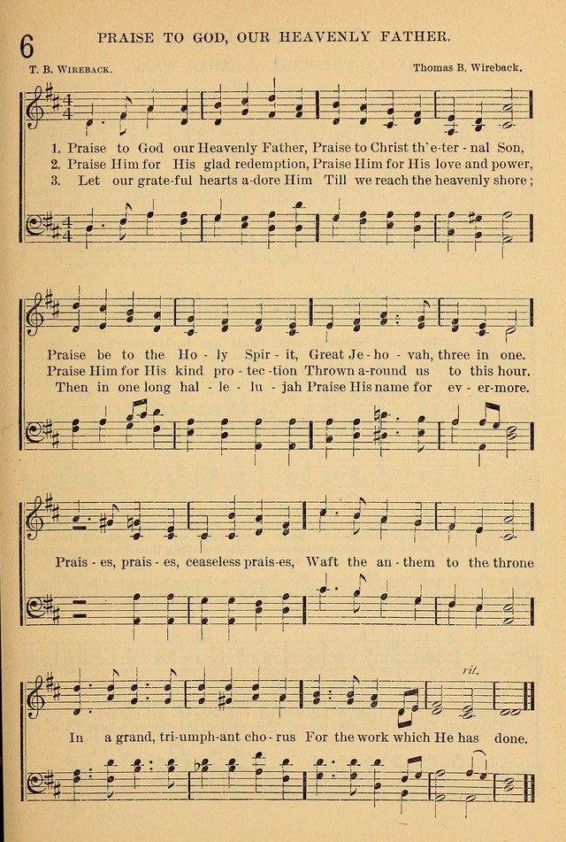 The Sunday School Hymnal: with offices of devotion page 5