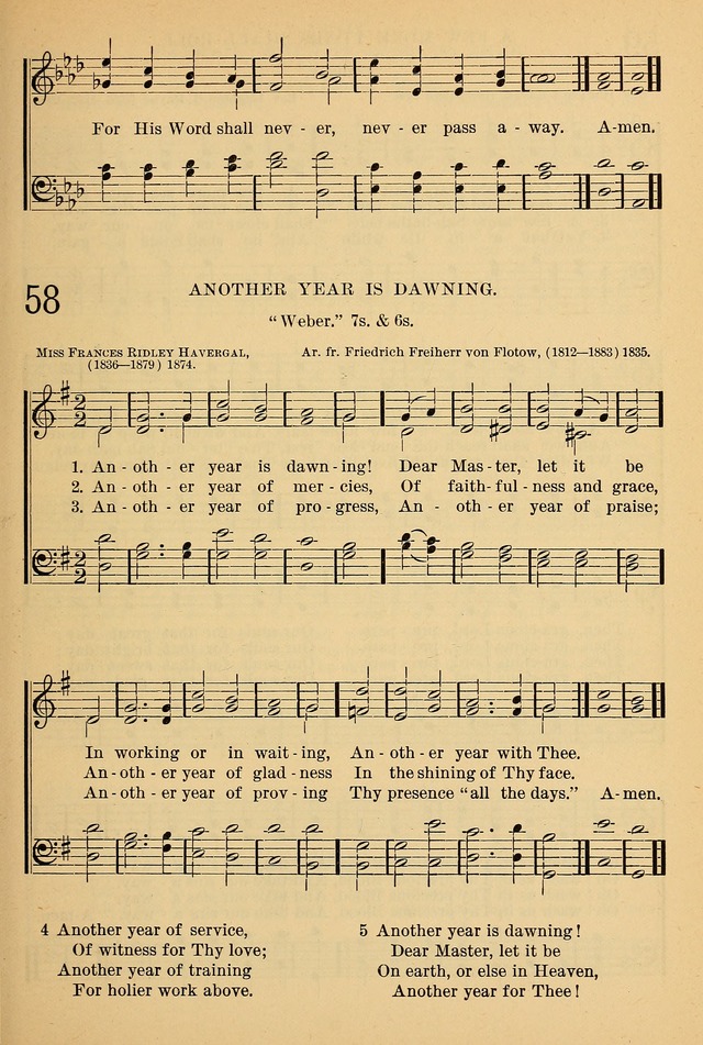 The Sunday School Hymnal: with offices of devotion page 53