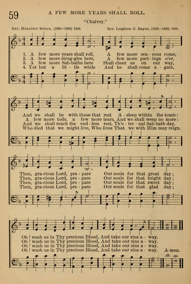 The Sunday School Hymnal: with offices of devotion page 54