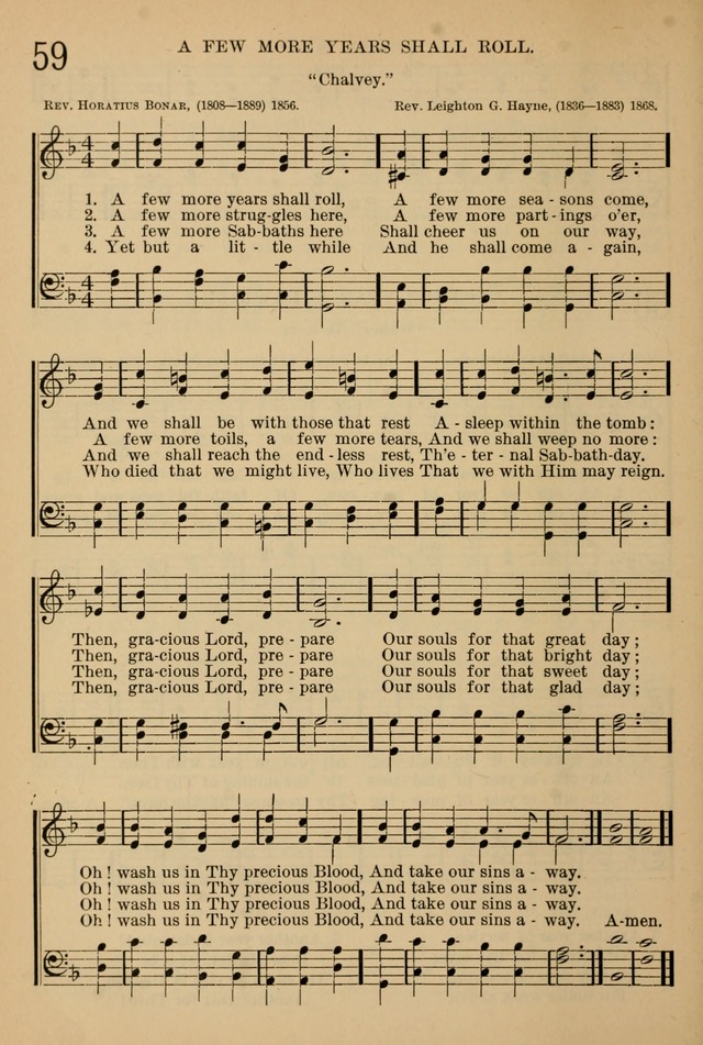 The Sunday School Hymnal: with offices of devotion page 54