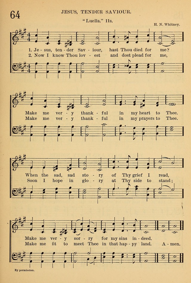The Sunday School Hymnal: with offices of devotion page 59