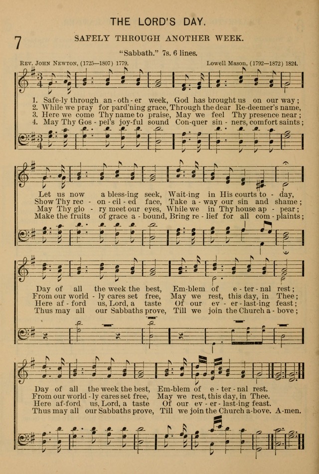 The Sunday School Hymnal: with offices of devotion page 6