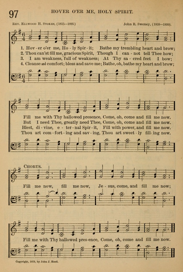 The Sunday School Hymnal: with offices of devotion page 90