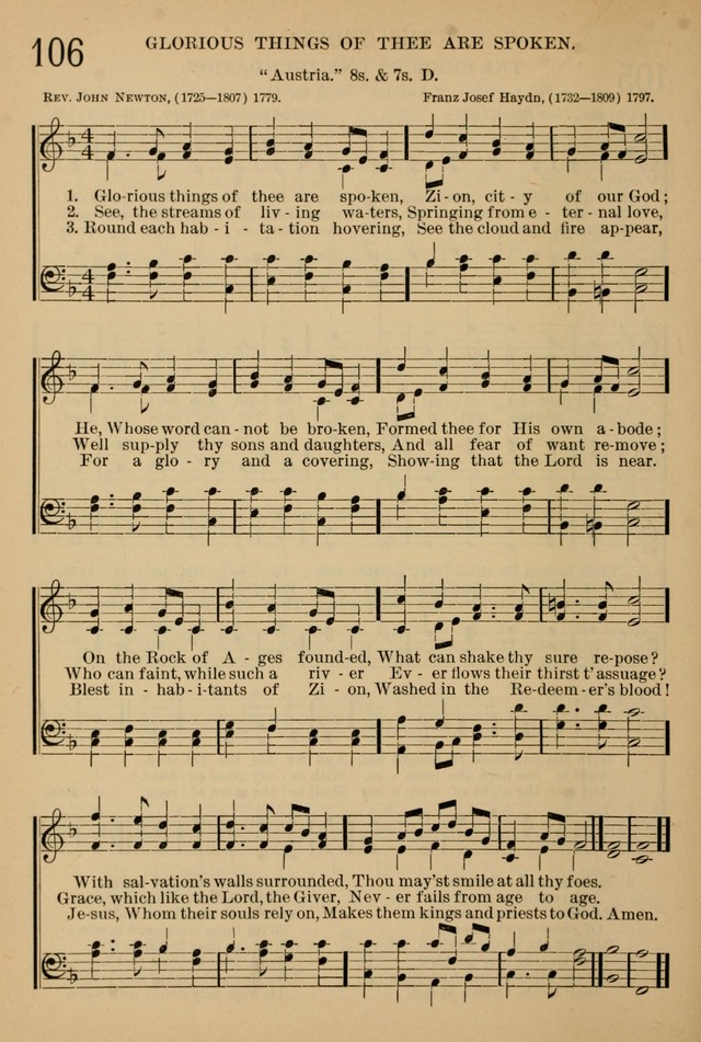 The Sunday School Hymnal: with offices of devotion page 98