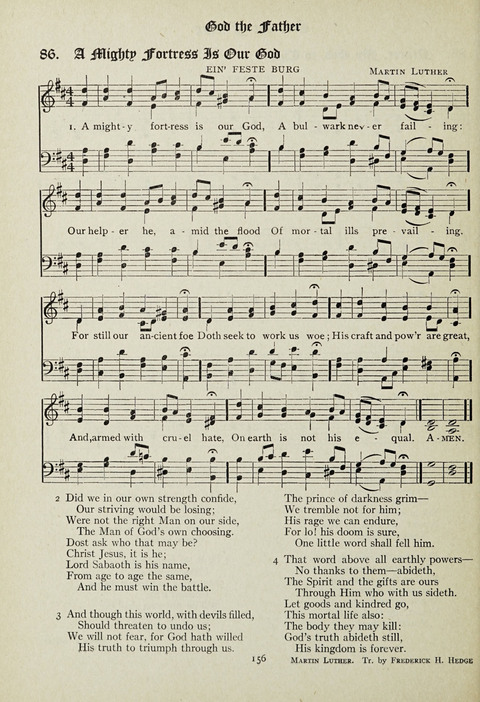 Services and Songs: for use in the Junior Department of the Church School page 156