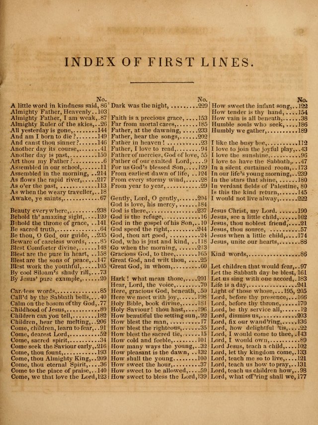The Sabbath School Lute: a selection of hymns and appropriate melodies, adapted to the wants of Sabbath schools, families and social meetings page 95