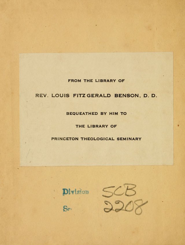 The Sabbath School Lyre: a collection of hymns and music, original and selected, for general use in sabbath schools page iii