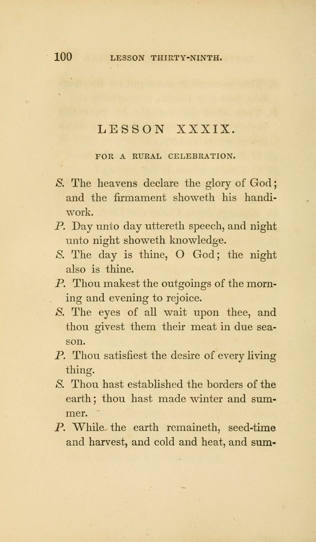 The Sunday School Liturgy. (4th ed.) page 100