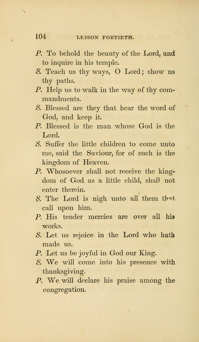 The Sunday School Liturgy. (4th ed.) page 104