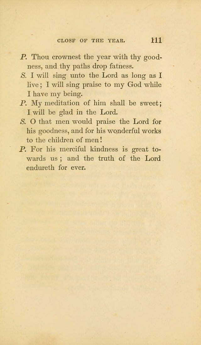 The Sunday School Liturgy. (4th ed.) page 111