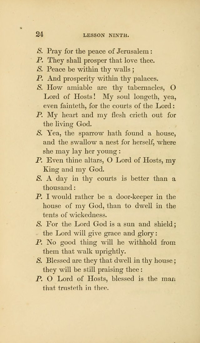 The Sunday School Liturgy. (4th ed.) page 24