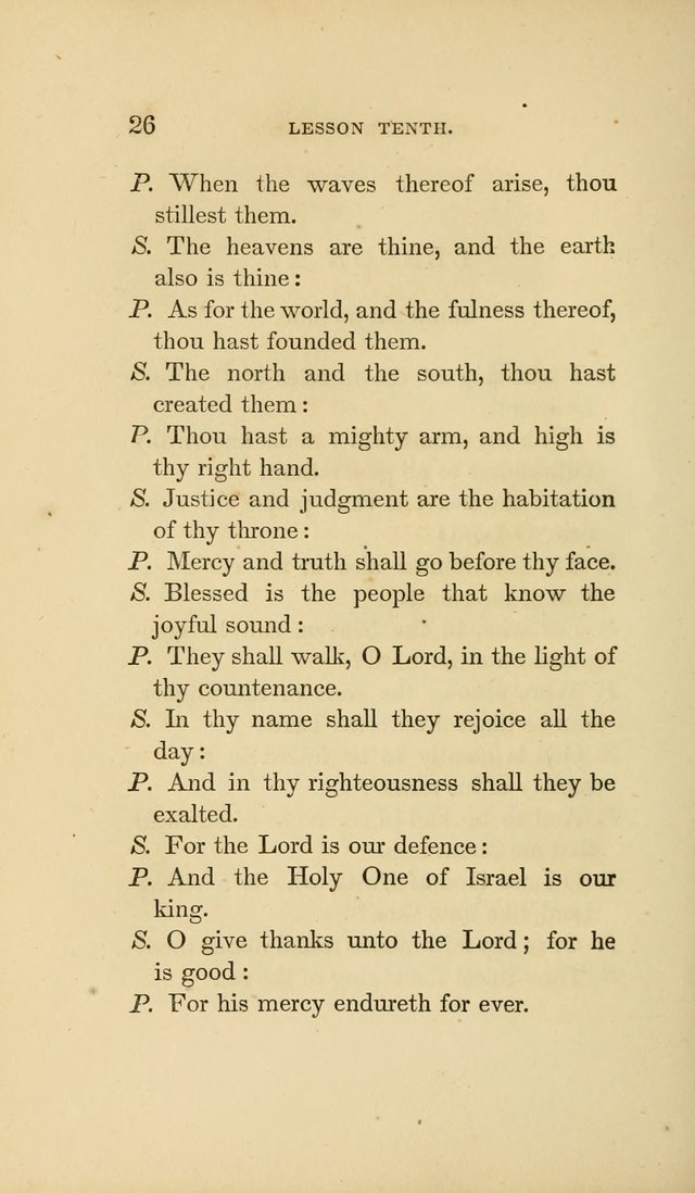 The Sunday School Liturgy. (4th ed.) page 26