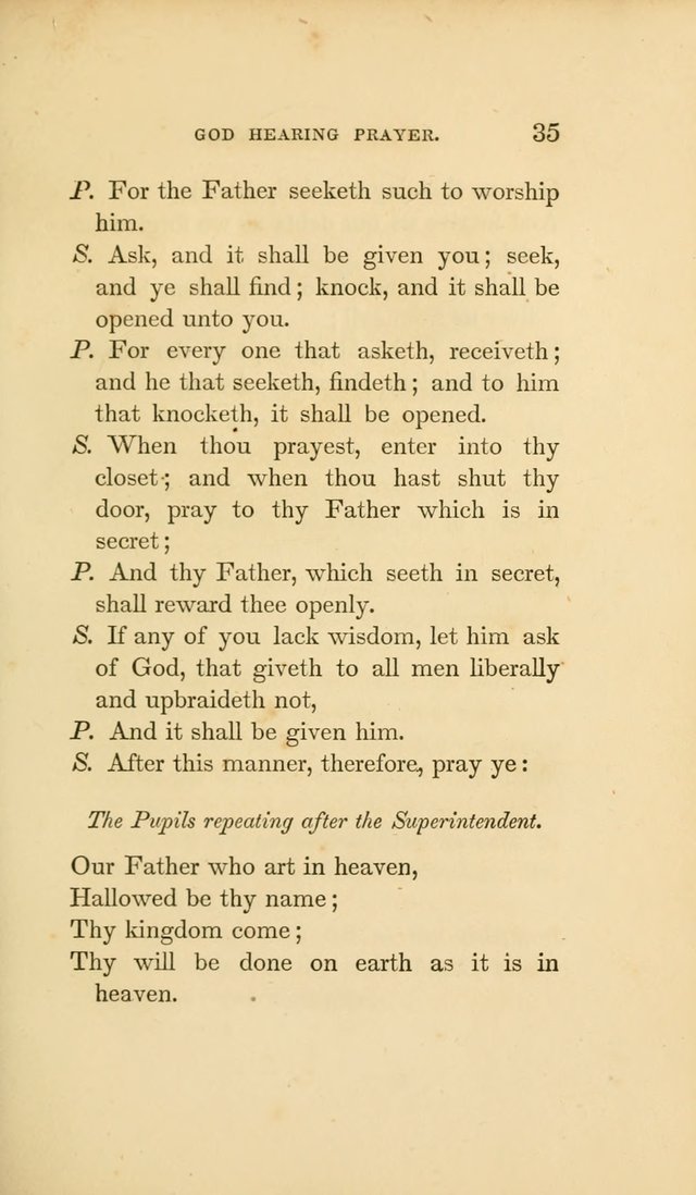 The Sunday School Liturgy. (4th ed.) page 35