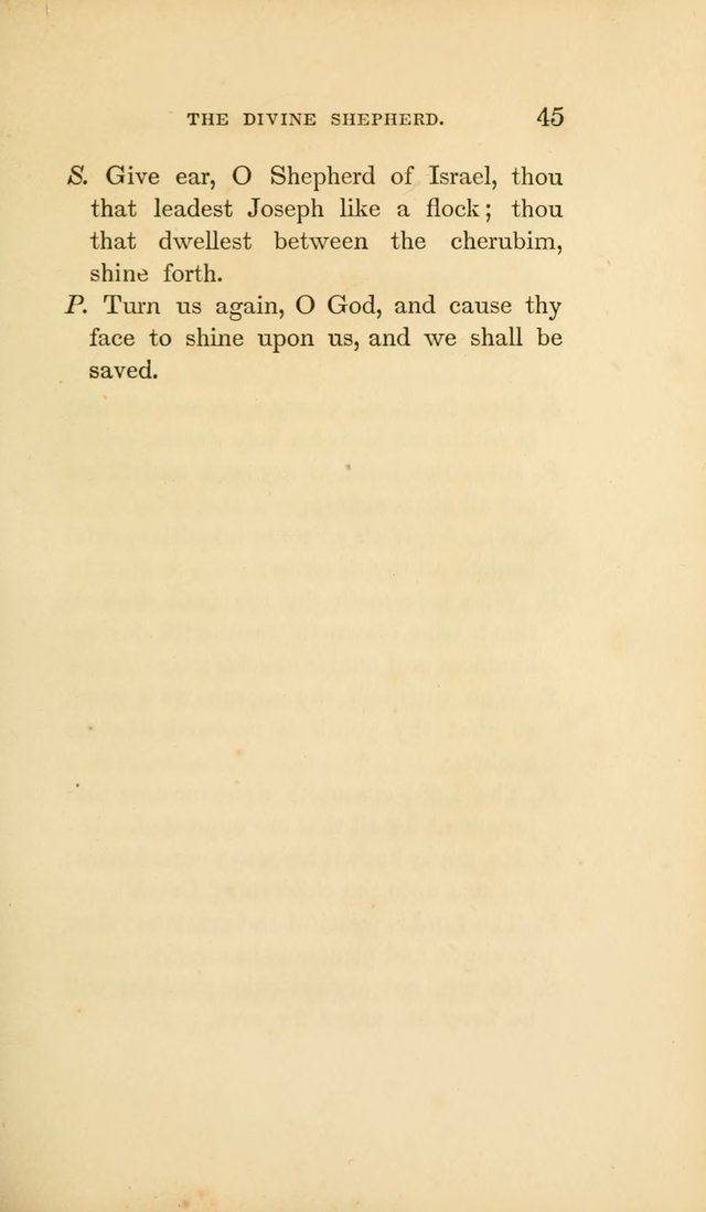 The Sunday School Liturgy. (4th ed.) page 45
