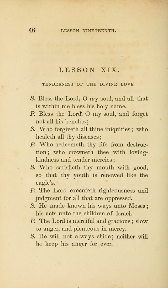 The Sunday School Liturgy. (4th ed.) page 46
