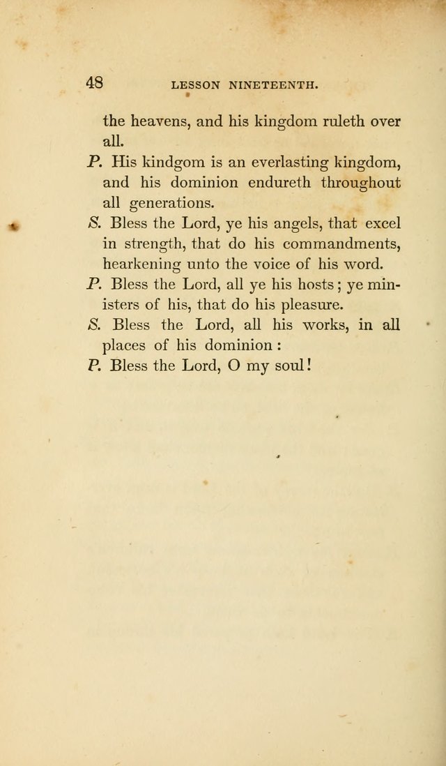 The Sunday School Liturgy. (4th ed.) page 48