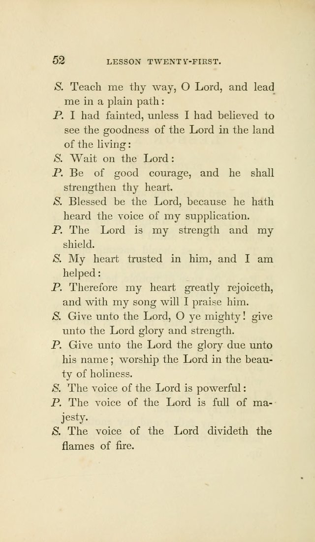 The Sunday School Liturgy. (4th ed.) page 52