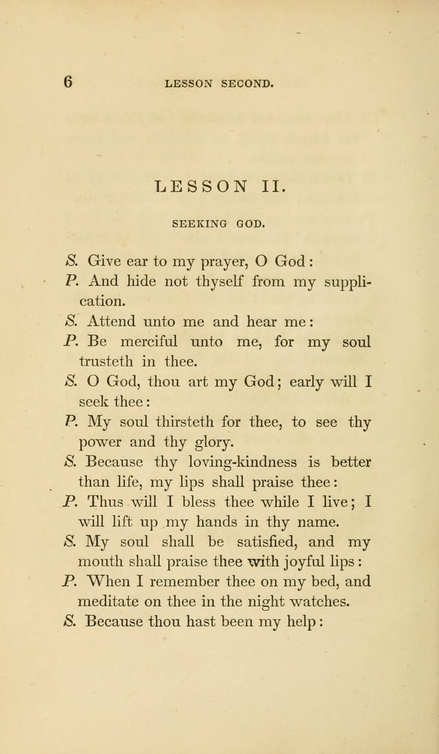The Sunday School Liturgy. (4th ed.) page 6