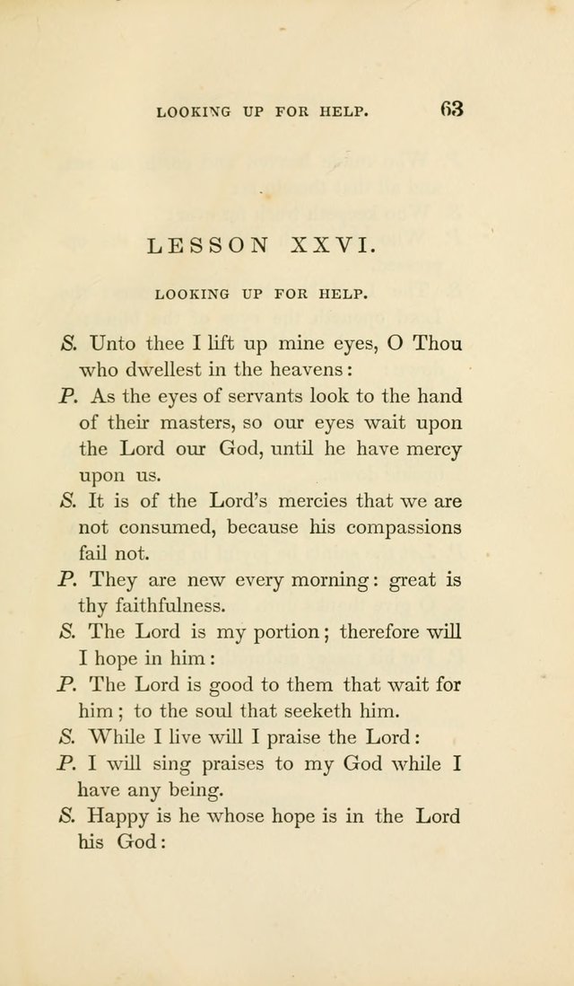 The Sunday School Liturgy. (4th ed.) page 63