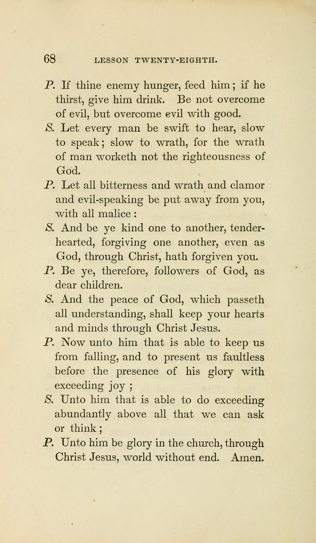 The Sunday School Liturgy. (4th ed.) page 68
