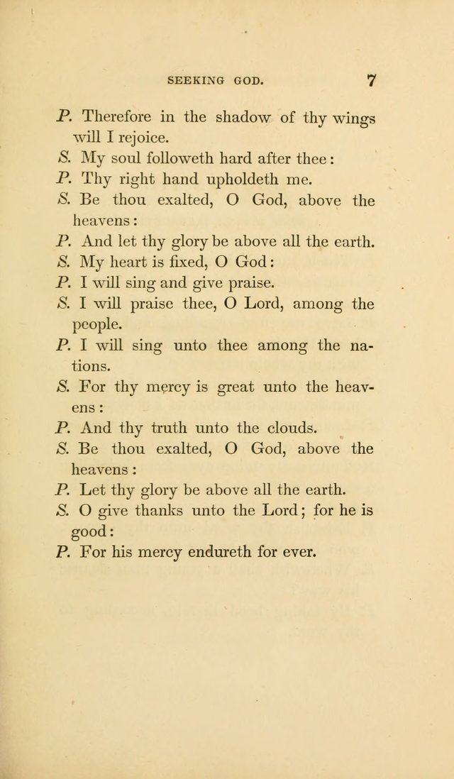 The Sunday School Liturgy. (4th ed.) page 7