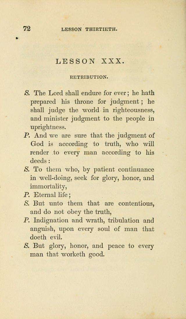 The Sunday School Liturgy. (4th ed.) page 72