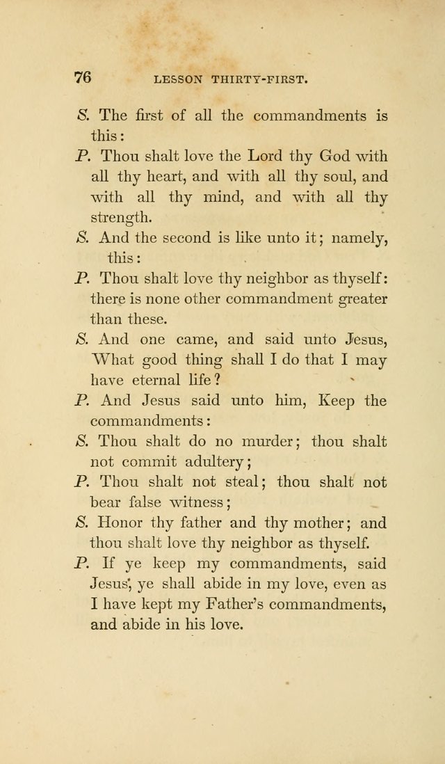 The Sunday School Liturgy. (4th ed.) page 76