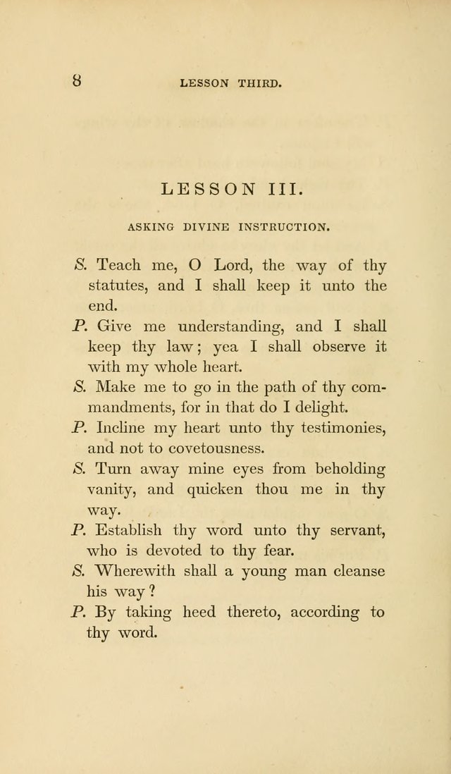 The Sunday School Liturgy. (4th ed.) page 8