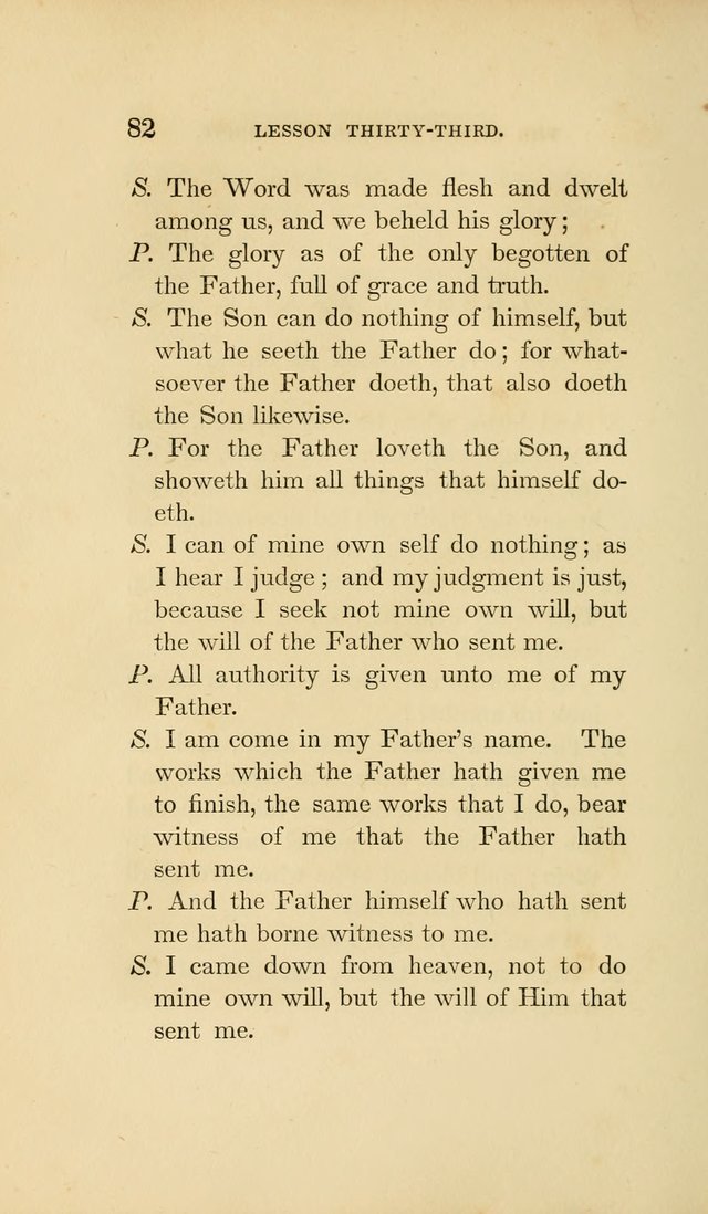 The Sunday School Liturgy. (4th ed.) page 82