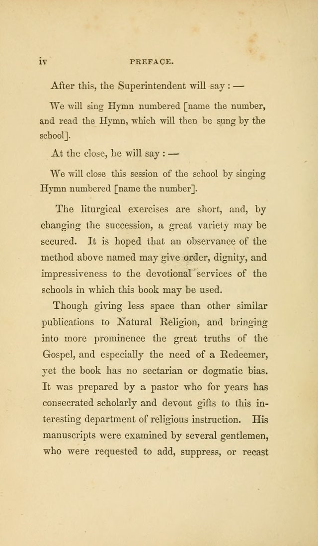 The Sunday School Liturgy. (4th ed.) page xii