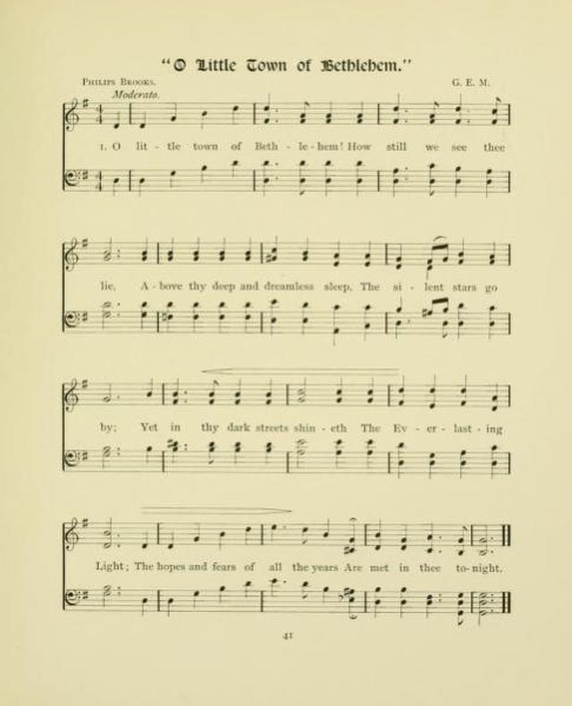 Sunday Songs for Little Children page 41