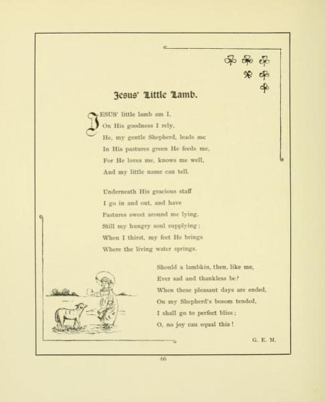 Sunday Songs for Little Children page 66