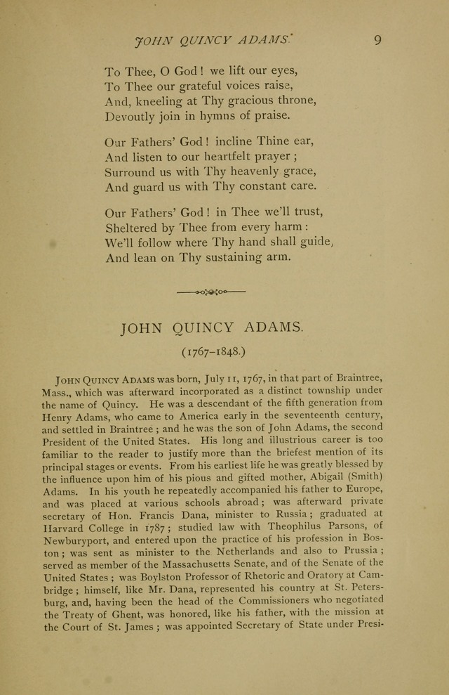 Singers and Songs of the Liberal Faith page 10