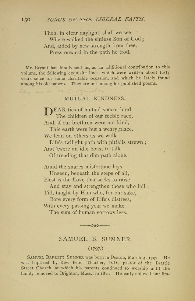 Singers and Songs of the Liberal Faith page 131