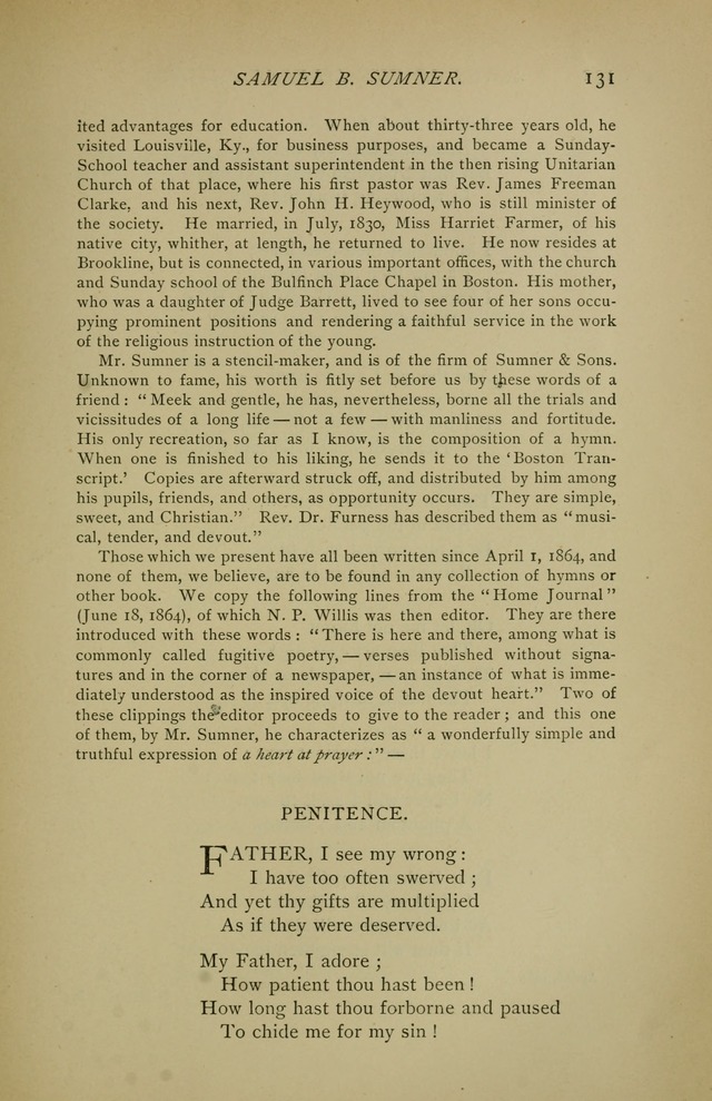 Singers and Songs of the Liberal Faith page 132