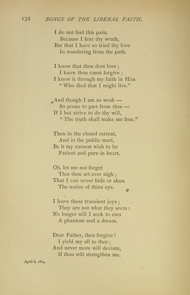 Singers and Songs of the Liberal Faith page 133