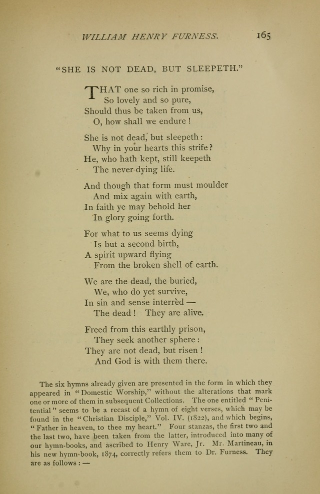 Singers and Songs of the Liberal Faith page 166
