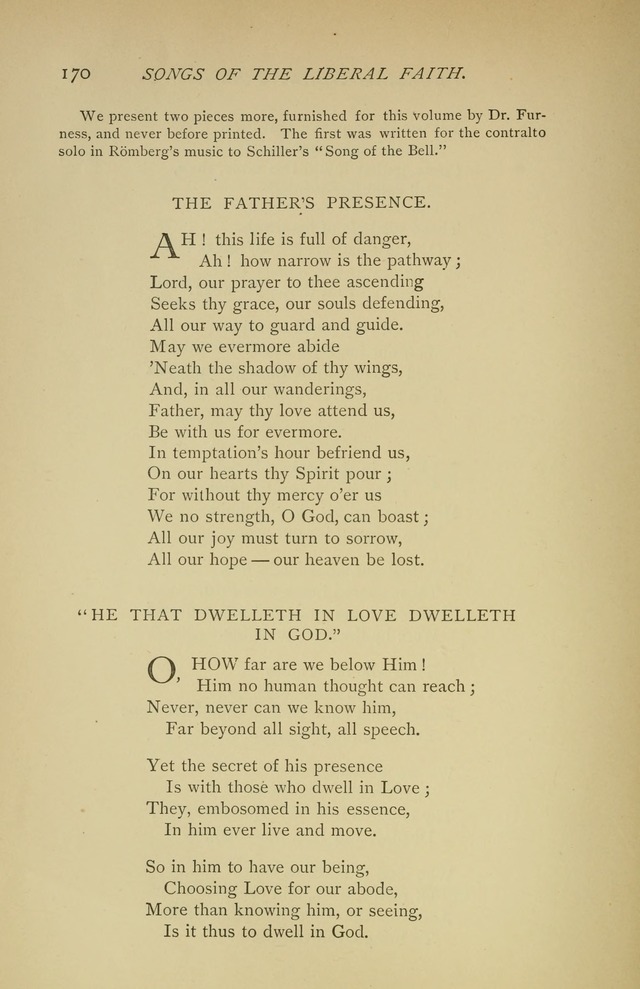 Singers and Songs of the Liberal Faith page 171