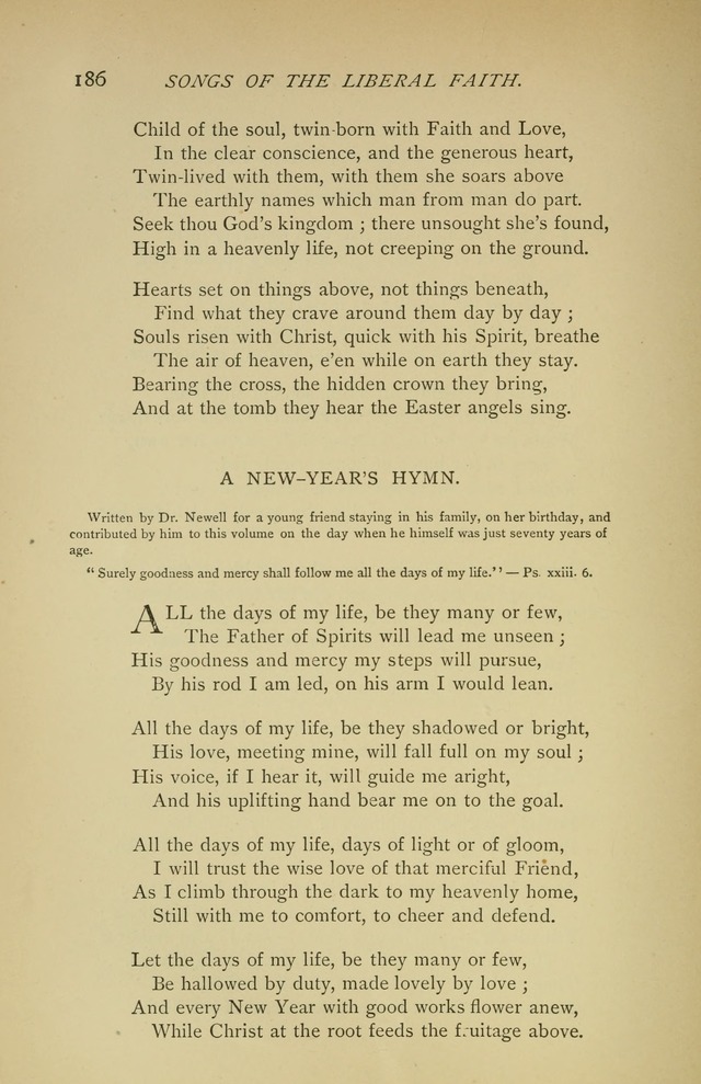 Singers and Songs of the Liberal Faith page 187