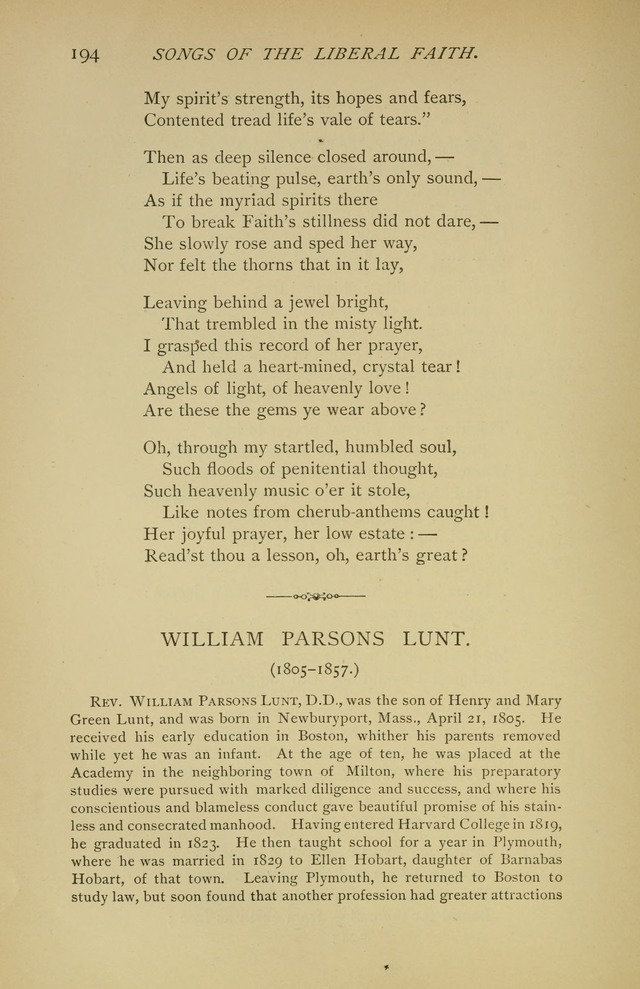 Singers and Songs of the Liberal Faith page 195