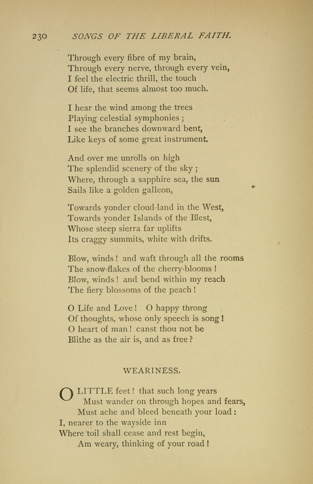 Singers and Songs of the Liberal Faith page 231