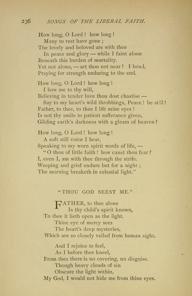 Singers and Songs of the Liberal Faith page 237