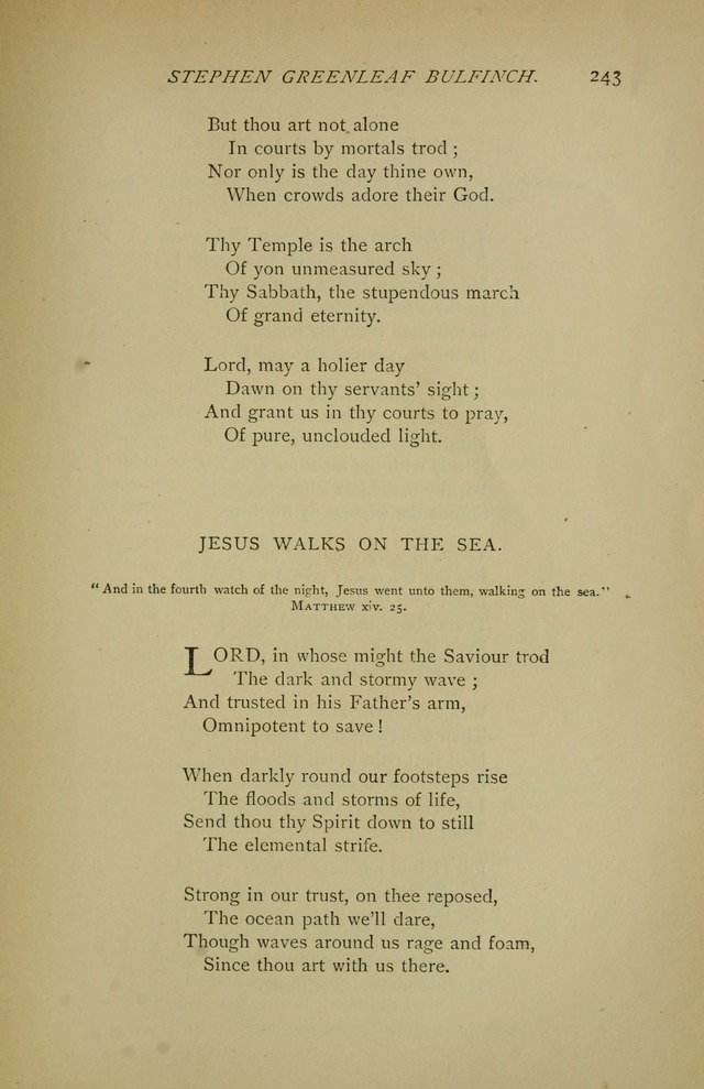 Singers and Songs of the Liberal Faith page 244
