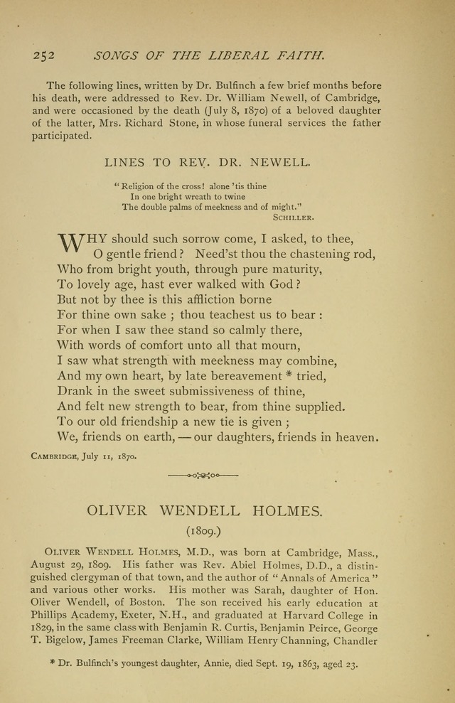 Singers and Songs of the Liberal Faith page 253