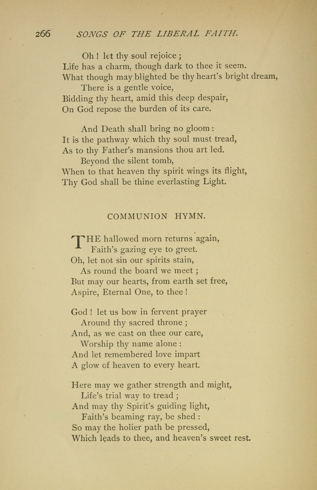 Singers and Songs of the Liberal Faith page 267