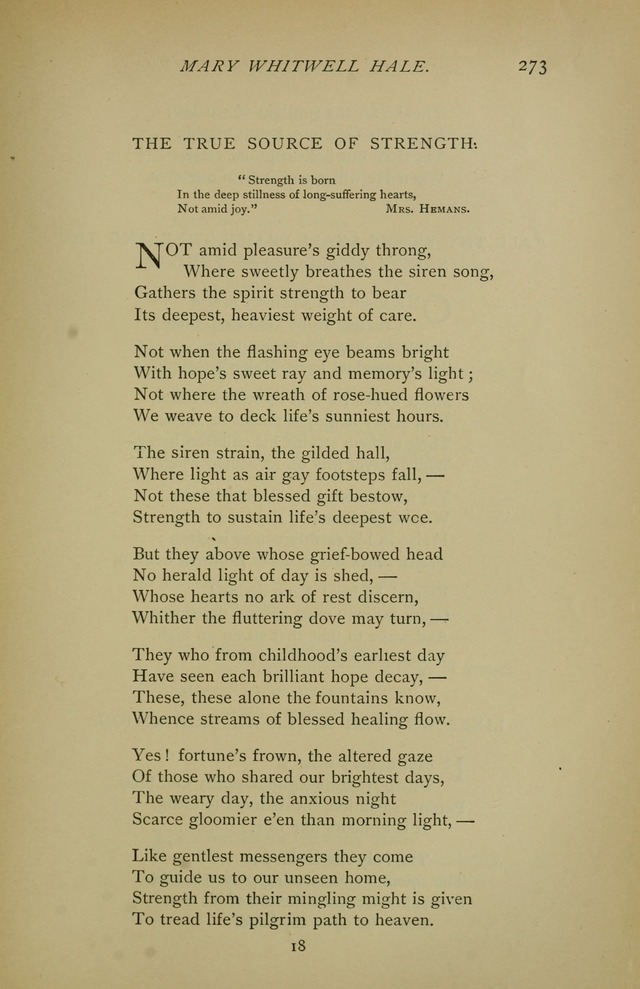 Singers and Songs of the Liberal Faith page 274