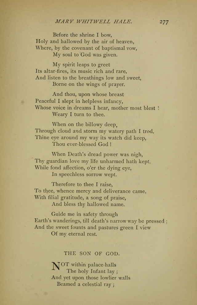 Singers and Songs of the Liberal Faith page 278