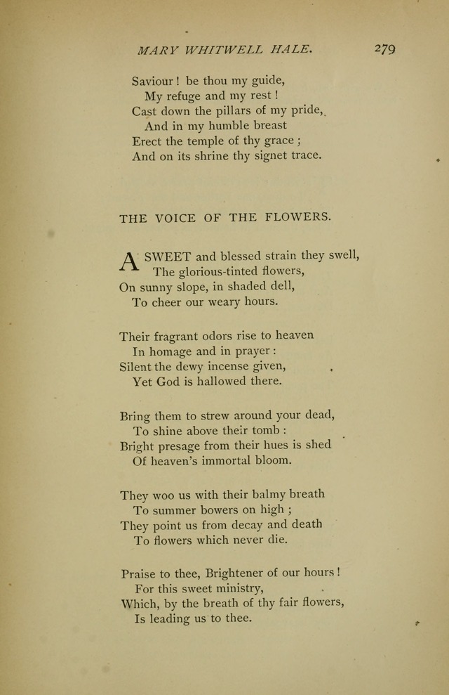 Singers and Songs of the Liberal Faith page 280