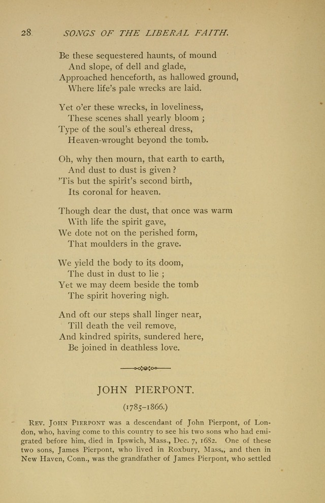 Singers and Songs of the Liberal Faith page 29