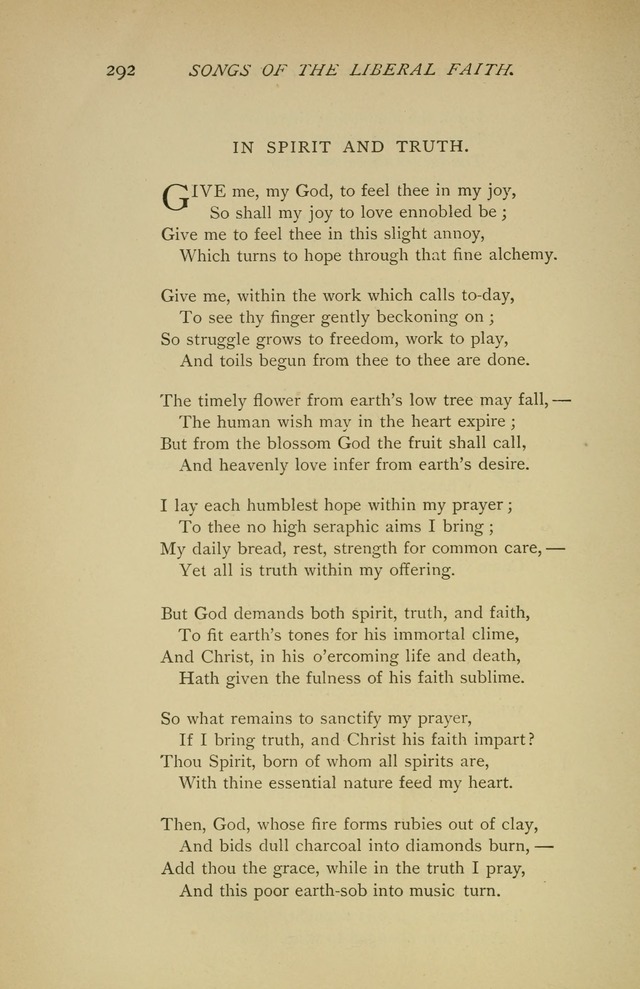Singers and Songs of the Liberal Faith page 293